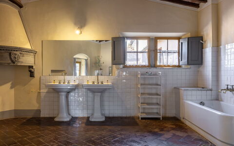 Logement Galleria: Salle de bain