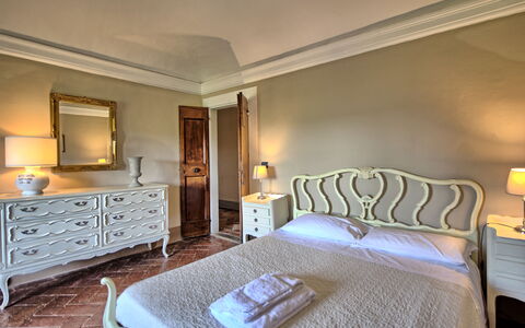 Logement Galleria: chambre à coucher