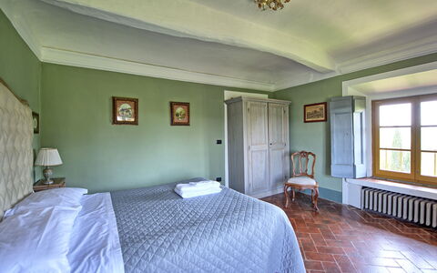 Logement Galleria: chambre à coucher