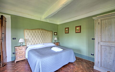 Logement Galleria: chambre à coucher