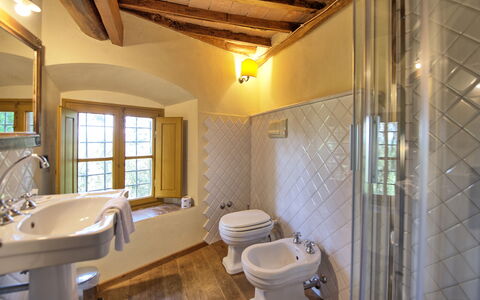 Logement Galleria: Salle de bain