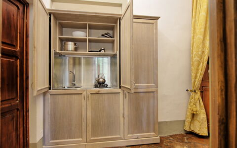 Logement La Grotta: Cuisine