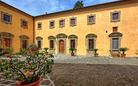 Logement Guardiano: Vues