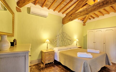 Logement Montegufoni 29: chambre à coucher