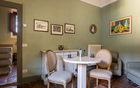 Logement Torre 2: Cuisine, Salle à manger, Salon