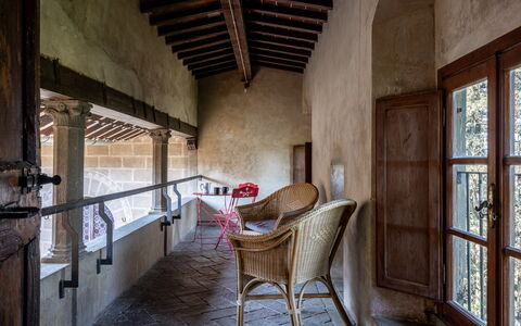 Logement Torre 2: Balcon / Terrasse / Patio