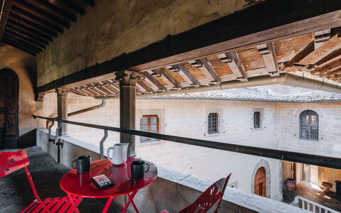 Logement Torre 2: Balcon / Terrasse / Patio