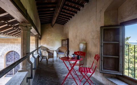 Logement Torre 2: Balcon / Terrasse / Patio