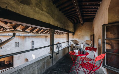 Logement Torre 2: Balcon / Terrasse / Patio