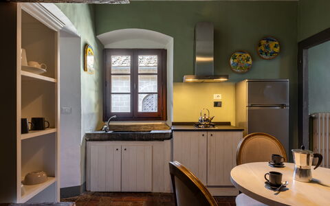 Logement Torre 2: Cuisine, Salle à manger, Salon