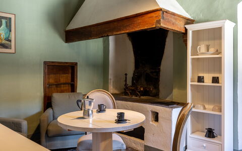 Logement Torre 2: Cuisine, Salle à manger, Salon