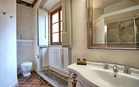 Logement Cupola: Salle de bain