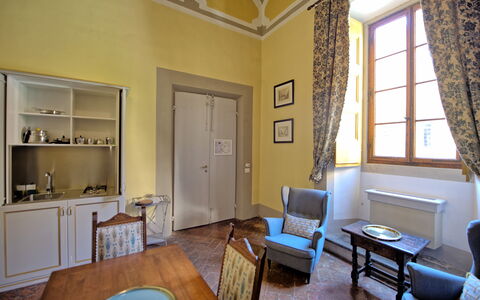 Logement Guardiano: Cuisine, Salle à manger, Salon