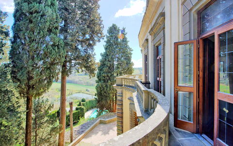 Logement Segretario: Balcon / Terrasse / Patio, Vues