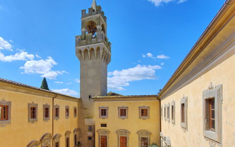 Logement Segretario: Vues