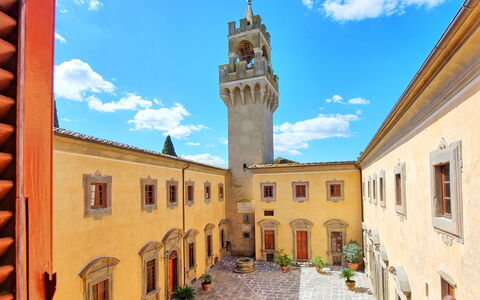 Logement Segretario: Vues