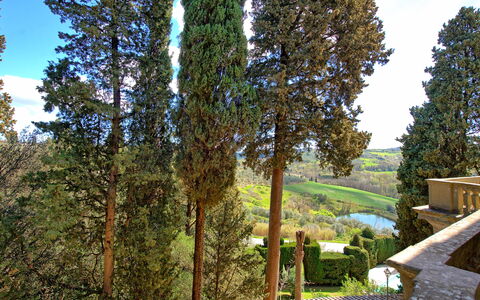 Logement Segretario: Vues