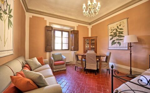 Logement Segretario: Salle à manger, Salon