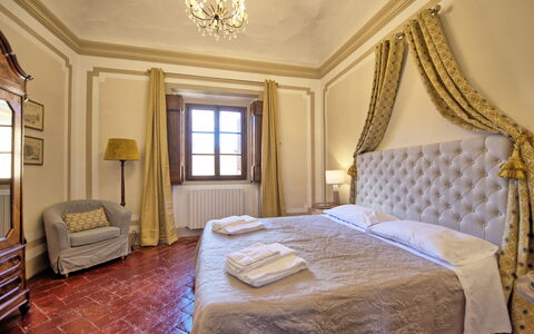 Logement Segretario: chambre à coucher