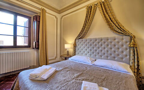 Logement Segretario: chambre à coucher