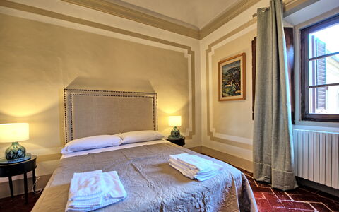 Logement Segretario: chambre à coucher