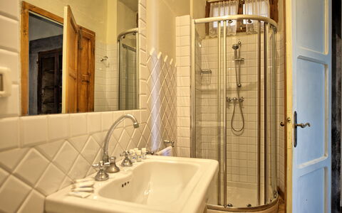 Logement Fattoressa: Salle de bain