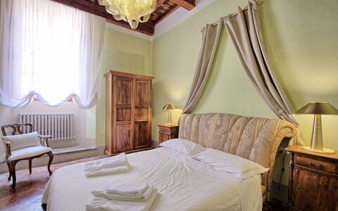 Logement Guardiano: chambre à coucher