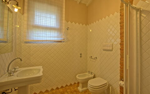 Logement Tiglio: Salle de bain