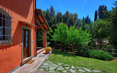 Logement Villa Acciaioli: Extérieur, Extérieurs, Jardin