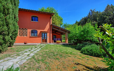 Logement Villa Acciaioli: Extérieur, Extérieurs, Jardin