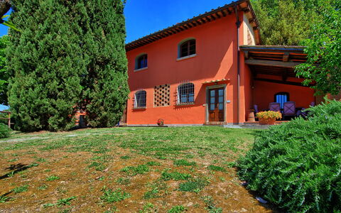Logement Villa Acciaioli: Extérieur, Extérieurs, Jardin