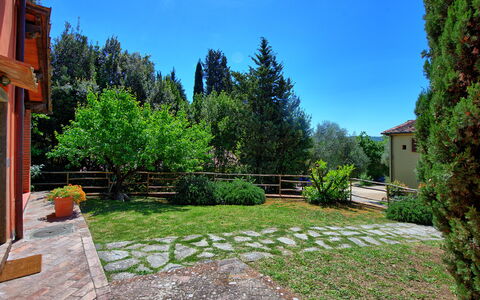Logement Villa Acciaioli: Extérieur, Extérieurs, Jardin