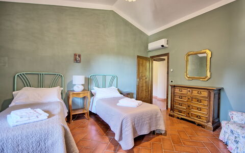 Logement Villa Acciaioli: chambre à coucher