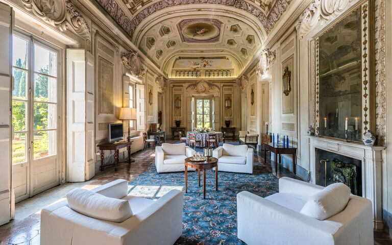 Logement Galleria: Salle à manger, Salon