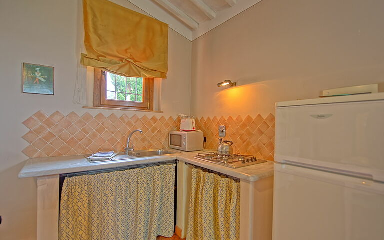 Logement Tiglio: Cuisine, Salle à manger, Salon