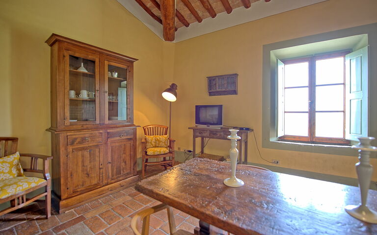 Logement Tettoia: Cuisine, Salle à manger, Salon