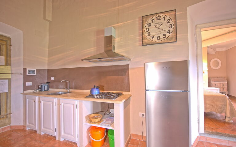 Logement Montegufoni 30: Cuisine, Salle à manger, Salon