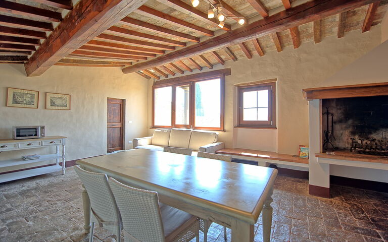 Logement Torre: Cuisine, Salle à manger, Salon