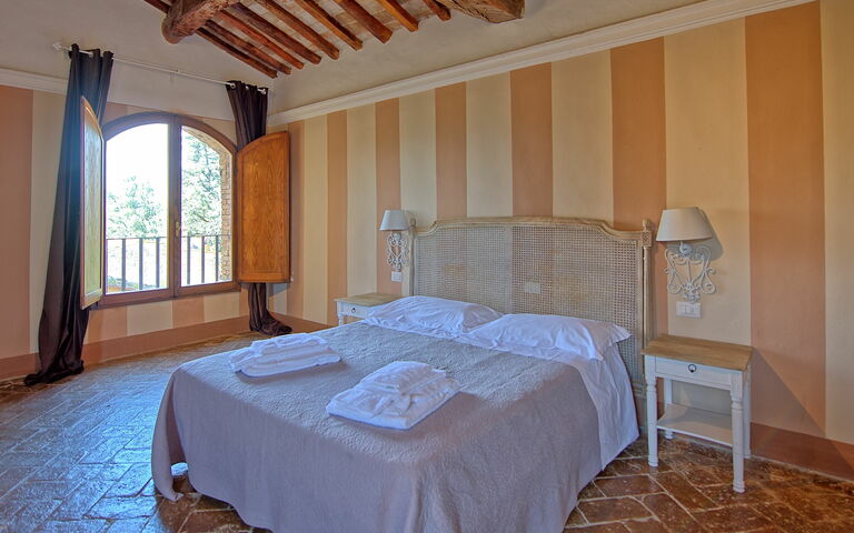 Logement Torre: chambre à coucher