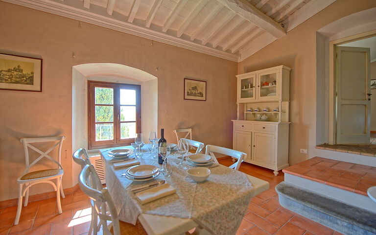 Logement Montegufoni 30: Salle à manger