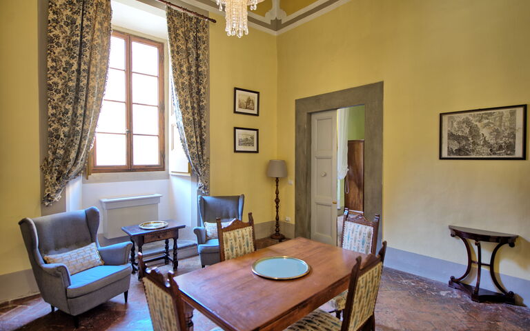 Logement Guardiano: Cuisine, Salle à manger, Salon