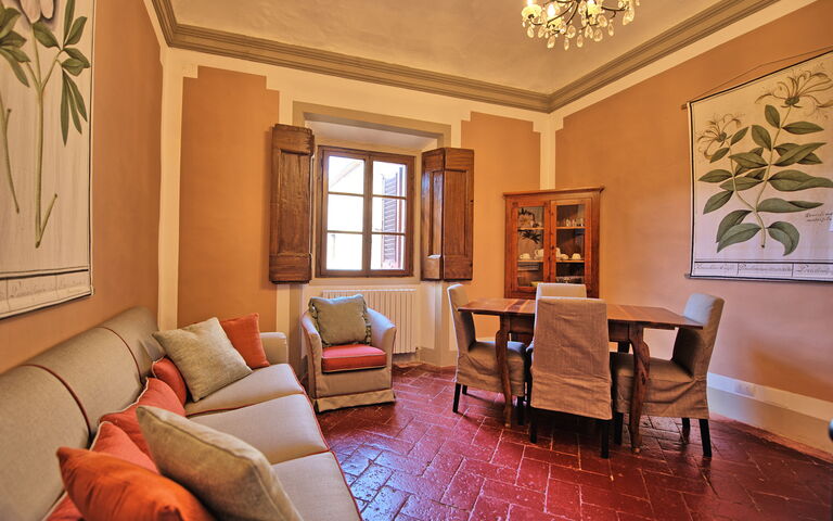 Logement Segretario: Salle à manger, Salon