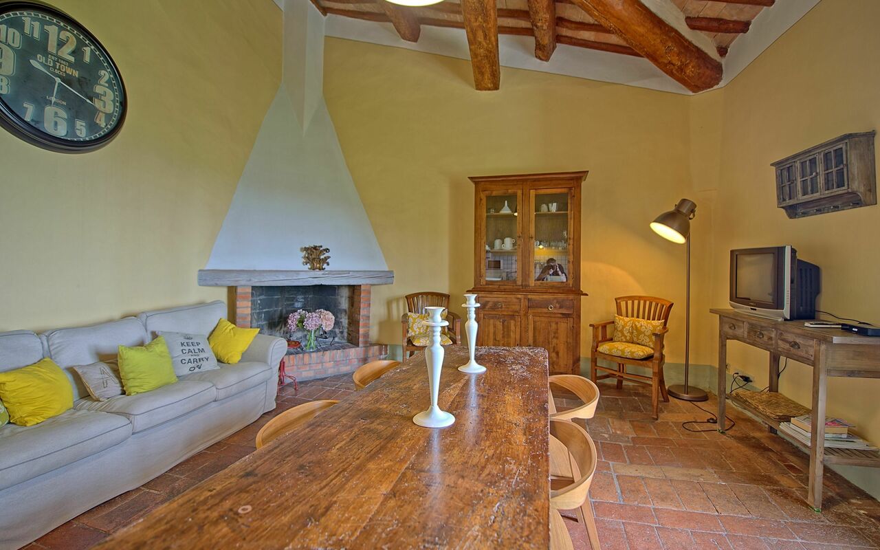 Logement Tettoia: Cuisine, Salle à manger, Salon