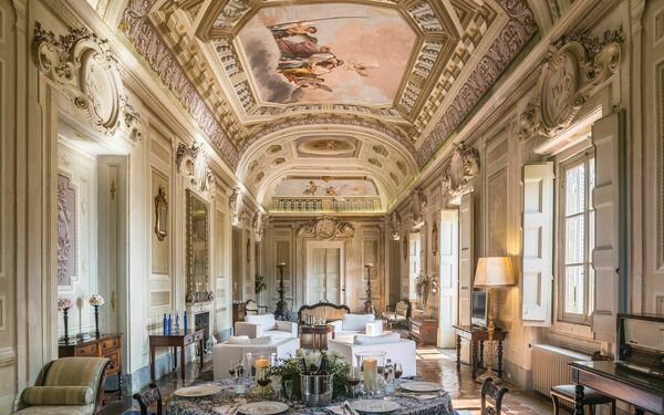 Logement Galleria: Salle à manger, Salon