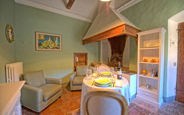 Logement Torre 2: Cuisine, Salle à manger, Salon