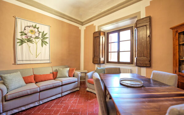 Logement Segretario: Salle à manger, Salon