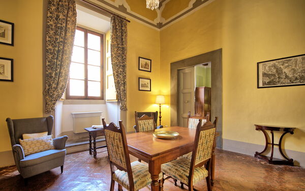 Logement Guardiano: Cuisine, Salle à manger, Salon