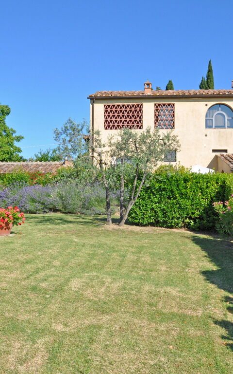 I Glicini: Extérieur, Extérieurs