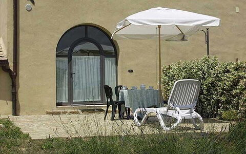 Logement Glicini 1: Balcon / Terrasse / Patio