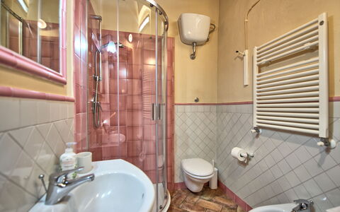 Logement Glicini 2: Salle de bain